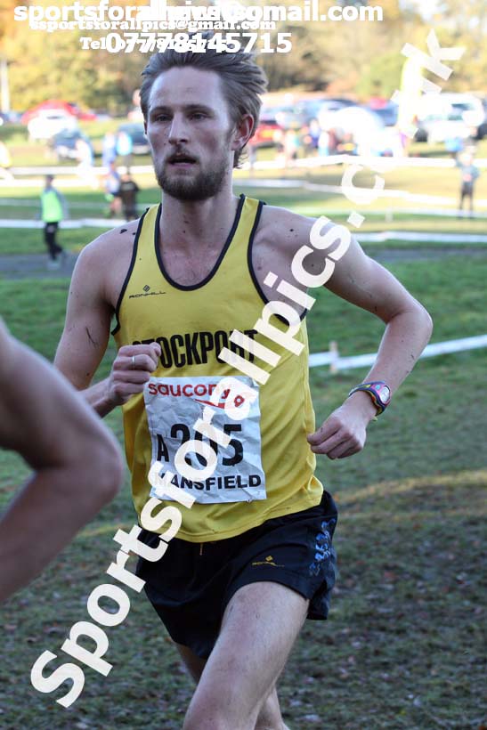 Senior mens National Cross Country Relay, Berry Hill Park, Mansfield. Photo:  David T. Hewitson/Sports for All Pics
